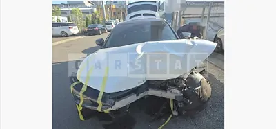 Photo 1 of 25: 2021 Kia EV6 Long Range Earth — Korean insurance auction