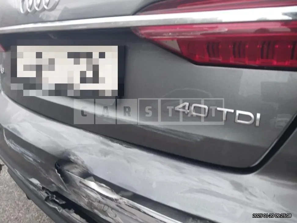 Photo 2 of 22: 2021 Audi A6 40 TDI — Korean insurance auction