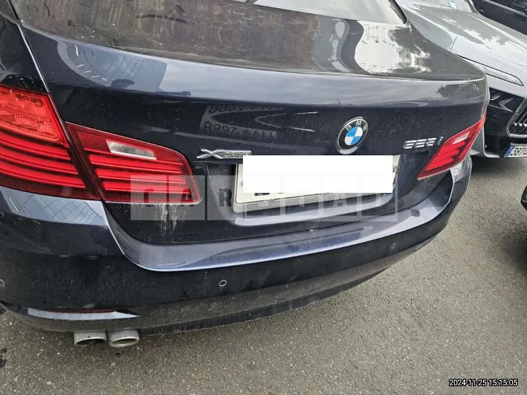 Photo 2 of 7: 2015 BMW 528i xDrive — Korean insurance auction