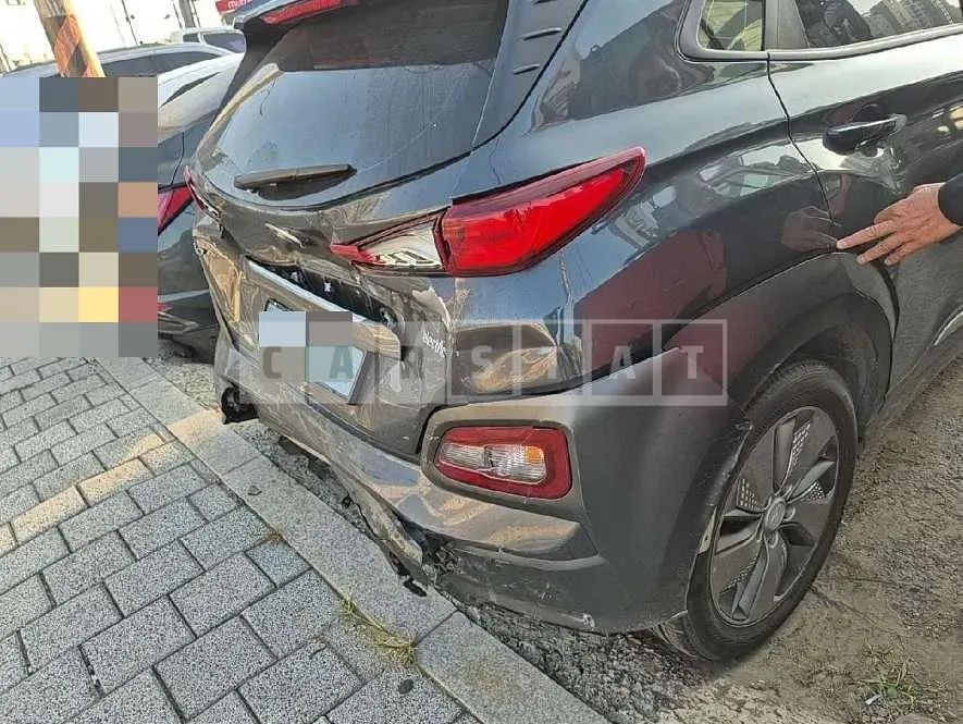 Photo 2 of 33: 2019 Hyundai Kona Electric Car, VIN KMHK381GFKU028542 — Korean insurance auction