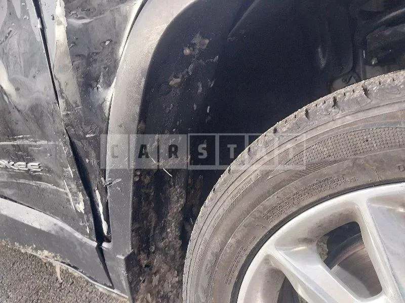 Photo 2 of 30: 2015 Jeep Straw Cherokee, VIN 1C4PJMDY4FW600917 — Korean insurance auction