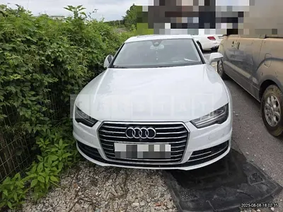 Photo 1 of 13: 2015 Audi A7 50 TDI quattro — Korean insurance auction