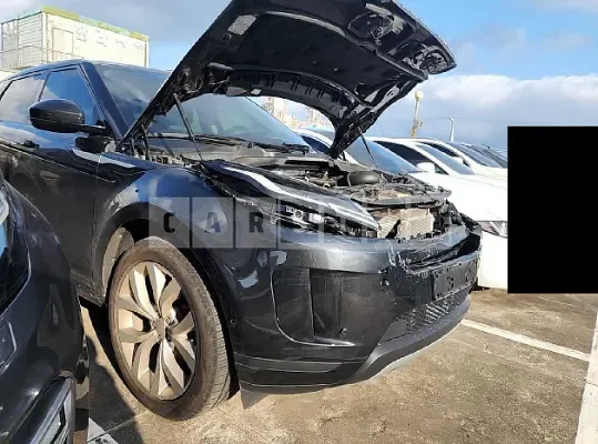 Photo 2 of 9: 2021 Land Rover Range Rover Evoque P250, VIN SALZA2BX5MH149434 — Korean insurance auction