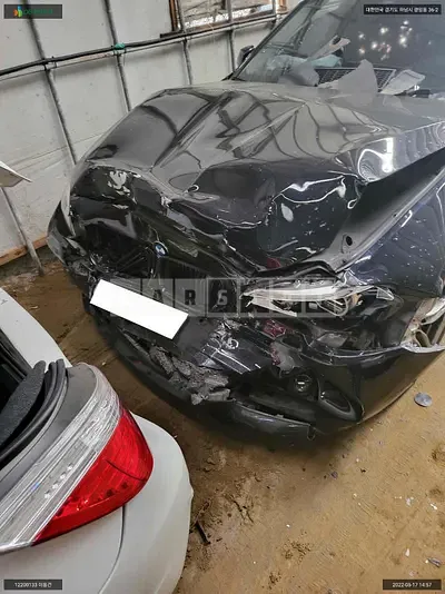 Photo 1 of 10: 2015 BMW 530d xDrive, VIN WBA5D3108FGV81545 — Korean insurance auction