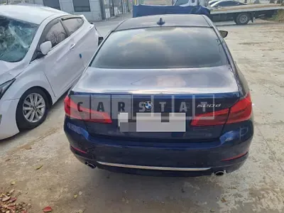 Photo 1 of 13: 2018 BMW 520d, VIN WBAJC3100JWC95370 — Korean insurance auction