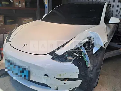 Photo 1 of 45: 2022 Tesla Model 3 Long Range — Korean insurance auction
