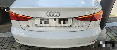 Photo 1 of 10: 2016 Audi A3 35 TDI — Korean insurance auction