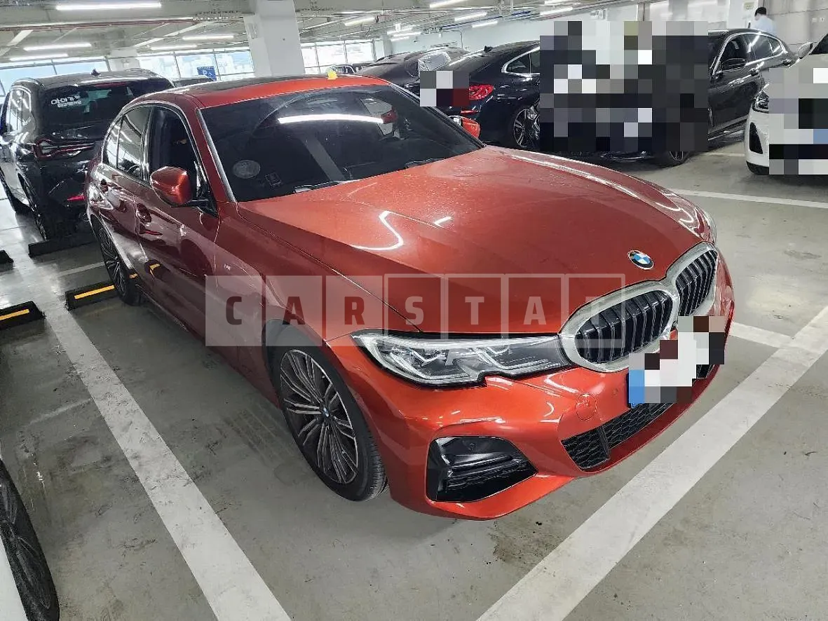 Photo 2 of 2: 2020 BMW (parts) 320d M Light, VIN WBA5V5103LFJ88353 — Korean insurance auction