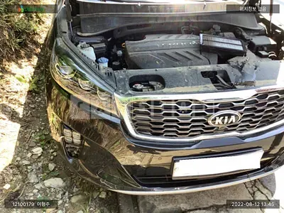 Photo 1 of 19: 2019 Kia Sorento, VIN KNAPS81ABLA610605 — Korean insurance auction