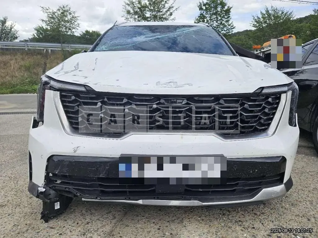Photo 2 of 26: 2026 Kia Sorento Hybrid 1.6 — Korean insurance auction