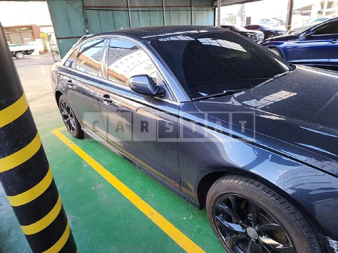 Photo 2 of 25: 2015 Audi A6 35 TDI, VIN WAUZZZ4G5GN023132 — Korean insurance auction