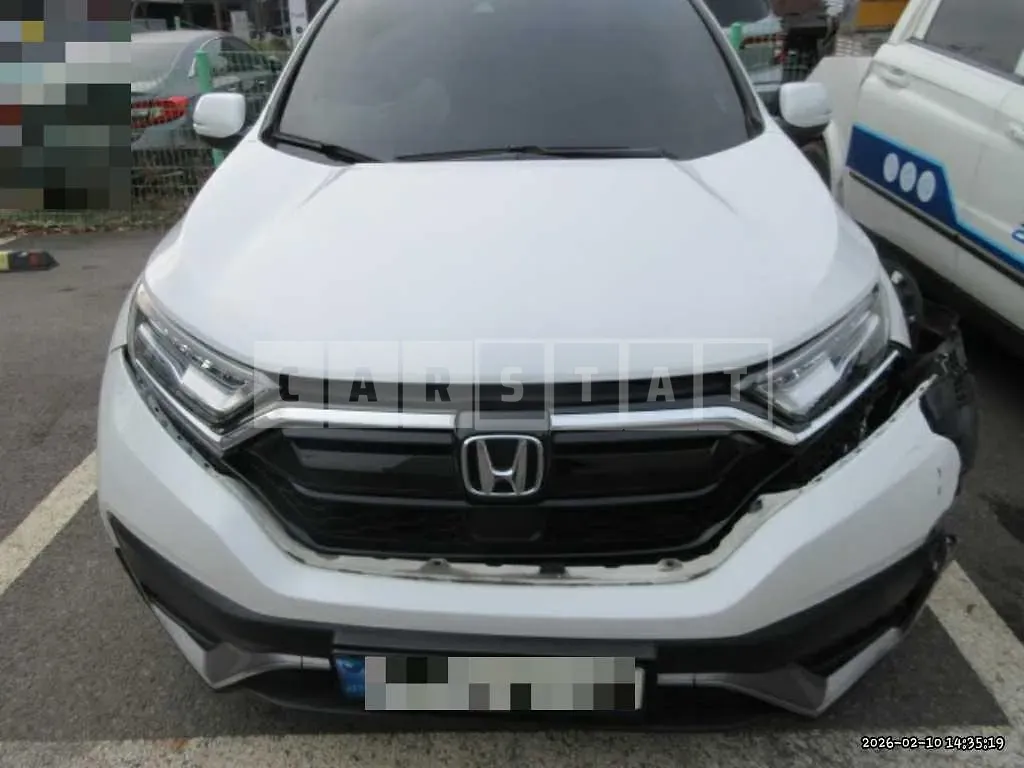 Photo 2 of 27: 2021 Honda CR-V 2WD — Korean insurance auction