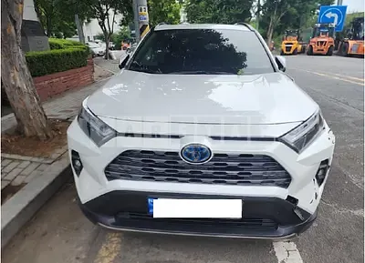 Photo 1 of 15: 2023 Toyota RAV4 Hybrid AWD — Korean insurance auction