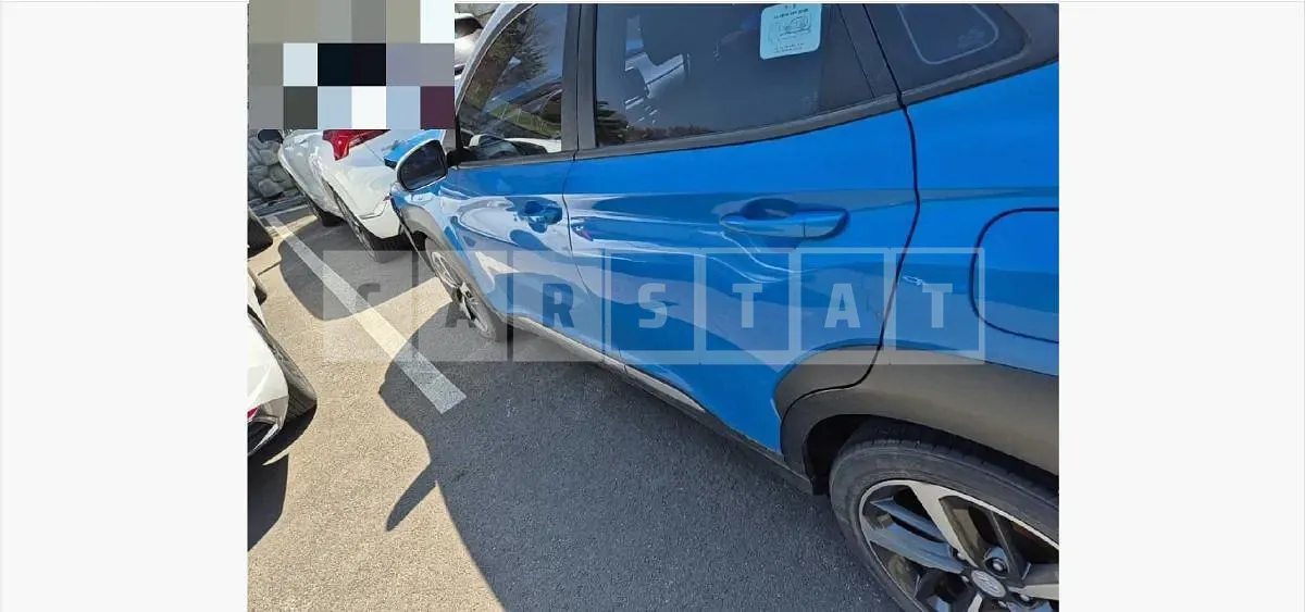 Photo 2 of 18: 2017 Hyundai Kona 4WD — Korean insurance auction