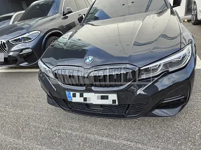 Photo 1 of 6: 2022 BMW 320i Touring — Korean insurance auction