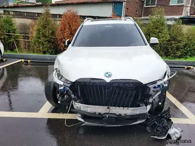 Photo 1 of 17: 2021 BMW X7 xDrive 40i, VIN WBACW2105M9G34699 — Korean insurance auction