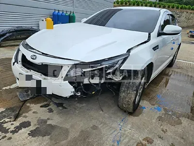 Photo 1 of 7: 2015 Kia K5 LPG, VIN KNAGN418BFA627620 — Korean insurance auction