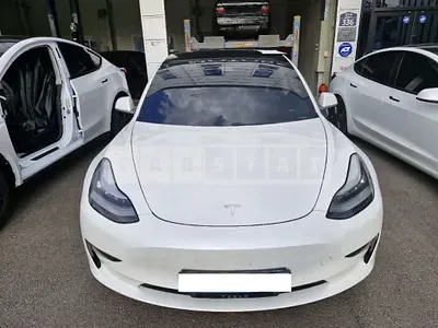 Photo 1 of 17: 2020 Tesla Model 3 Long Range — Korean insurance auction