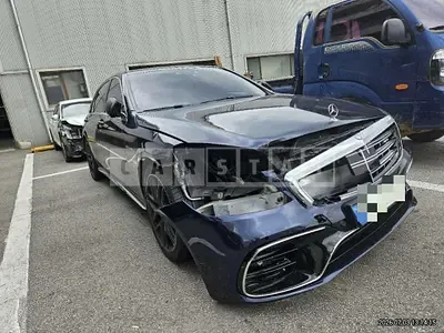 Photo 1 of 19: 2015 Mercedes-Benz S63 AMG 4Matic L — Korean insurance auction