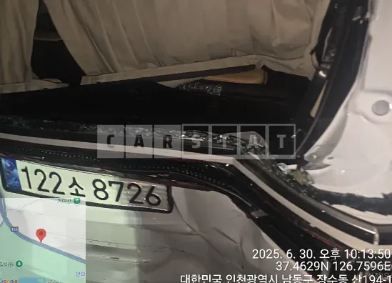 Photo 2 of 6: 2023 Kia Carnival — Korean insurance auction