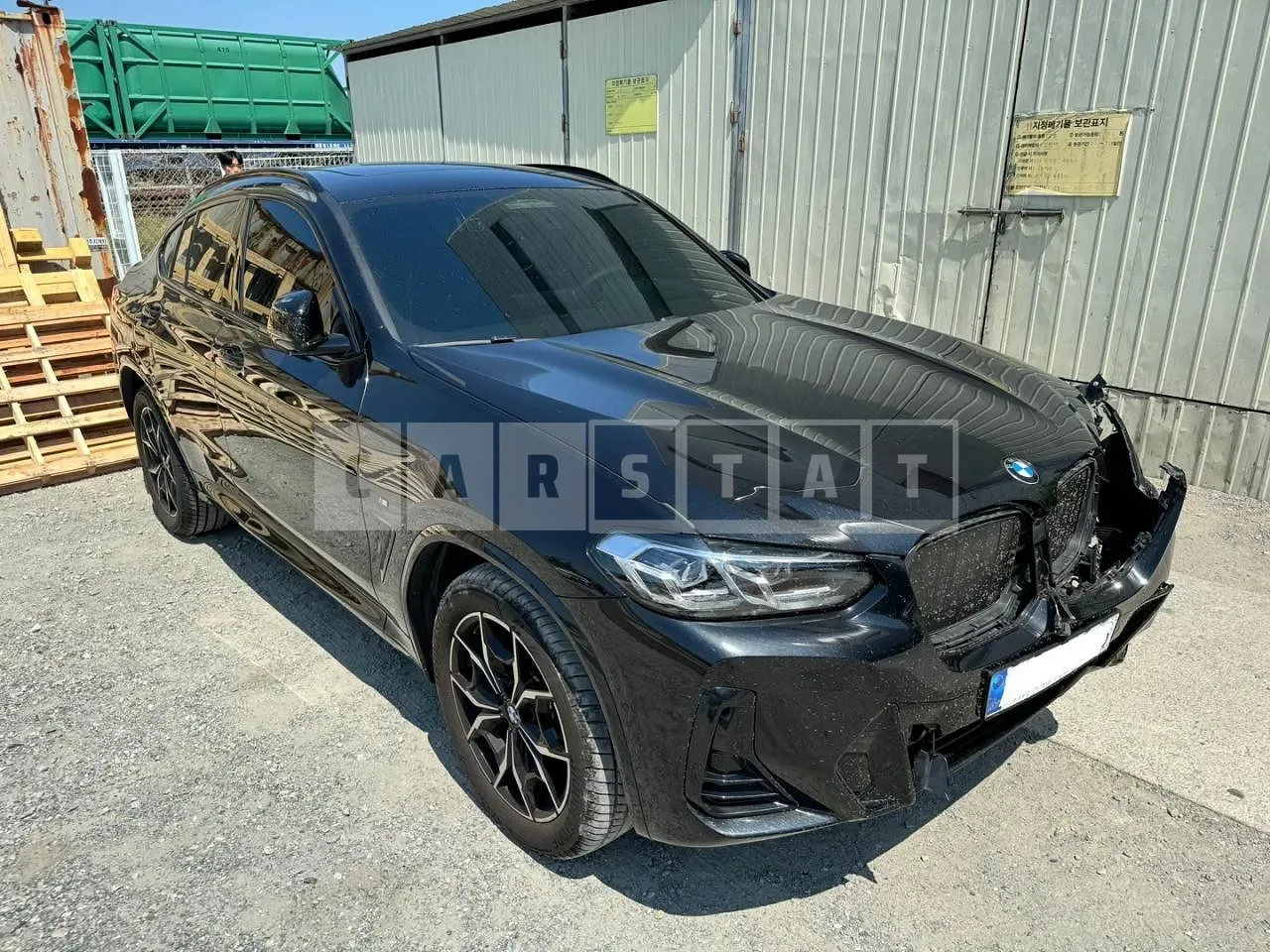 Photo 2 of 17: 2024 BMW X4 xDrive 20i, VIN WBA21DT01R9V31853 — Korean insurance auction