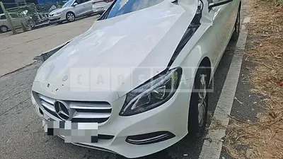 Photo 1 of 17: 2014 Mercedes-Benz C220 BlueTec — Korean insurance auction