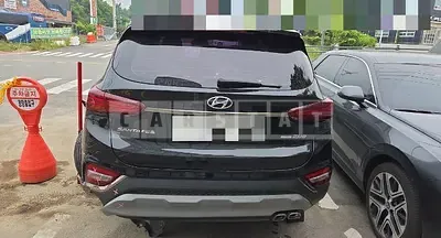 Photo 1 of 13: 2018 Hyundai Santa Fe TM Diesel 2.0 4WD — Korean insurance auction