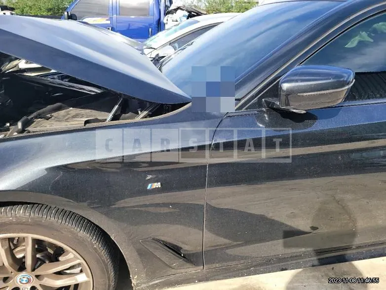 Photo 2 of 22: 2017 BMW 520d xDrive, VIN WBAJC5107HG850831 — Korean insurance auction