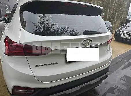 Photo 2 of 16: 2019 Hyundai Santa Fe — Korean insurance auction