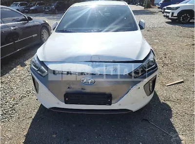 Photo 1 of 41: 2017 Hyundai Modern Ionic Electric — Korean insurance auction