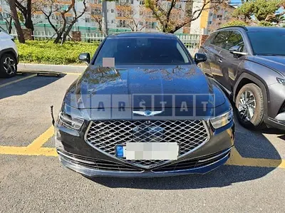Photo 1 of 36: 2021 Genesis G90 3.8 — Korean insurance auction