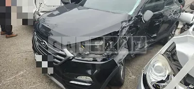 Photo 1 of 5: 2017 Hyundai Tucson TL 2.0, VIN KMHJ381ABJU545760 — Korean insurance auction