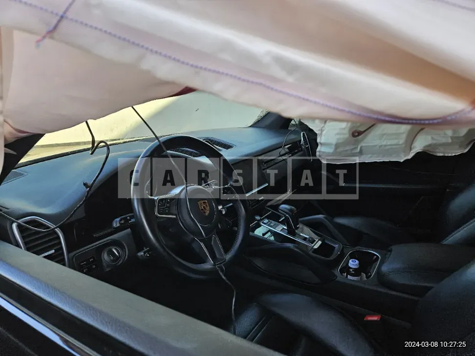 Photo 2 of 57: 2019 Porsche Cayenne, VIN WP1AA2AY2KDA00609 — Korean insurance auction