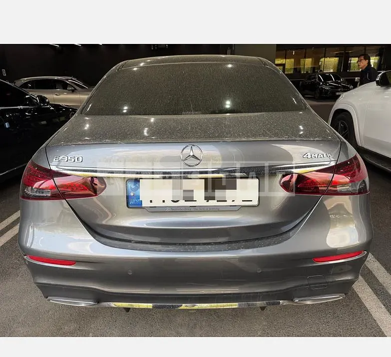 Photo 2 of 15: 2022 Mercedes-Benz E350 4Matic — Korean insurance auction