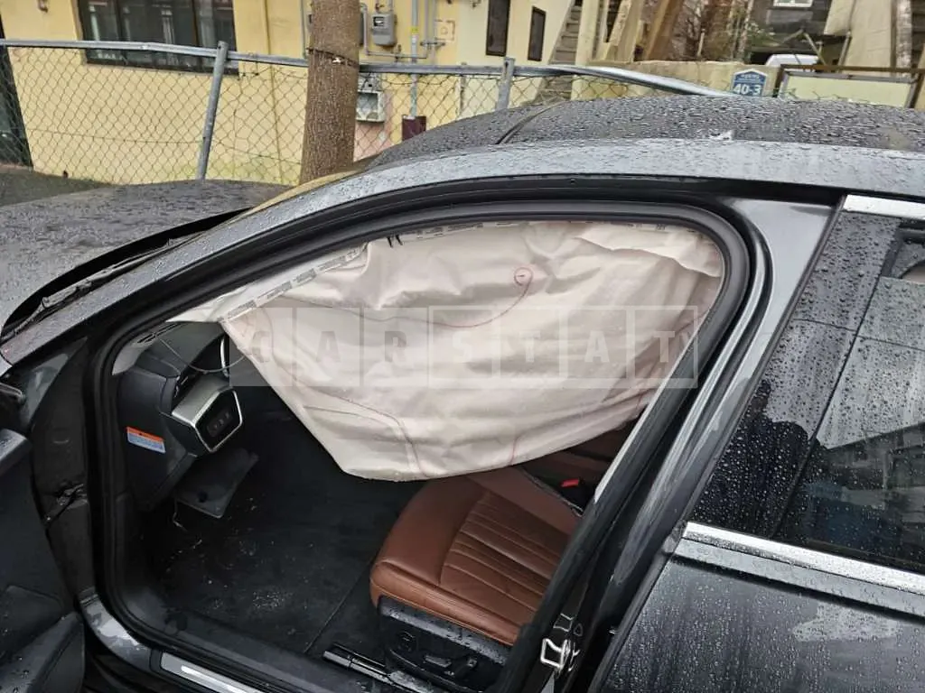 Photo 2 of 8: 2020 Audi A6 40 TDI, VIN WAUZZZF22LN019633 — Korean insurance auction