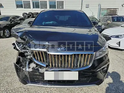 Photo 1 of 18: 2017 Kia Carnivals, VIN KNAMB81ABJS418309 — Korean insurance auction
