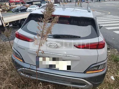 Photo 1 of 23: 2022 Hyundai Kona Hybrid — Korean insurance auction
