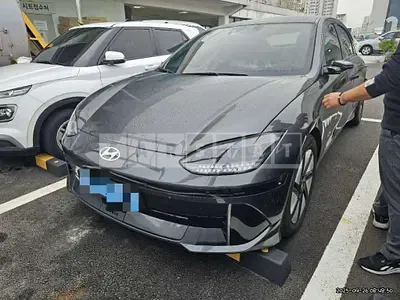 Photo 1 of 23: 2025 Hyundai IONIQ 6 — Korean insurance auction