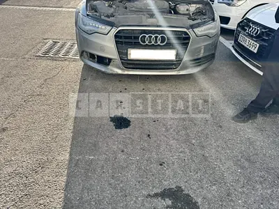 Photo 1 of 22: 2015 Audi A6 35 TDI, VIN WAUZZZ4G5FN045274 — Korean insurance auction