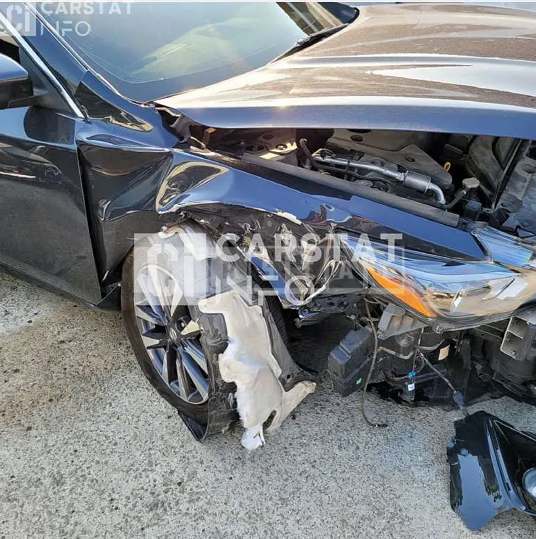 Photo 2 of 5: 2017 Nissan Altima 2.5, VIN 1N4AL3AP4HC181239 — Korean insurance auction