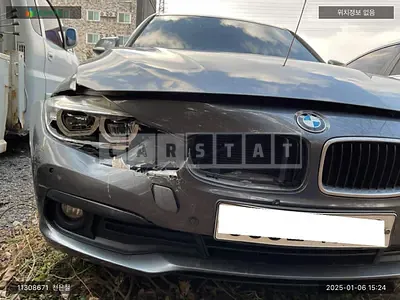 Photo 1 of 12: 2018 BMW 320d, VIN WBA8C5101JK736860 — Korean insurance auction