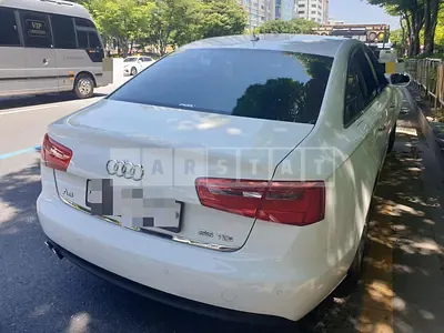 Photo 1 of 18: 2014 Audi A6 35 TDI — Korean insurance auction