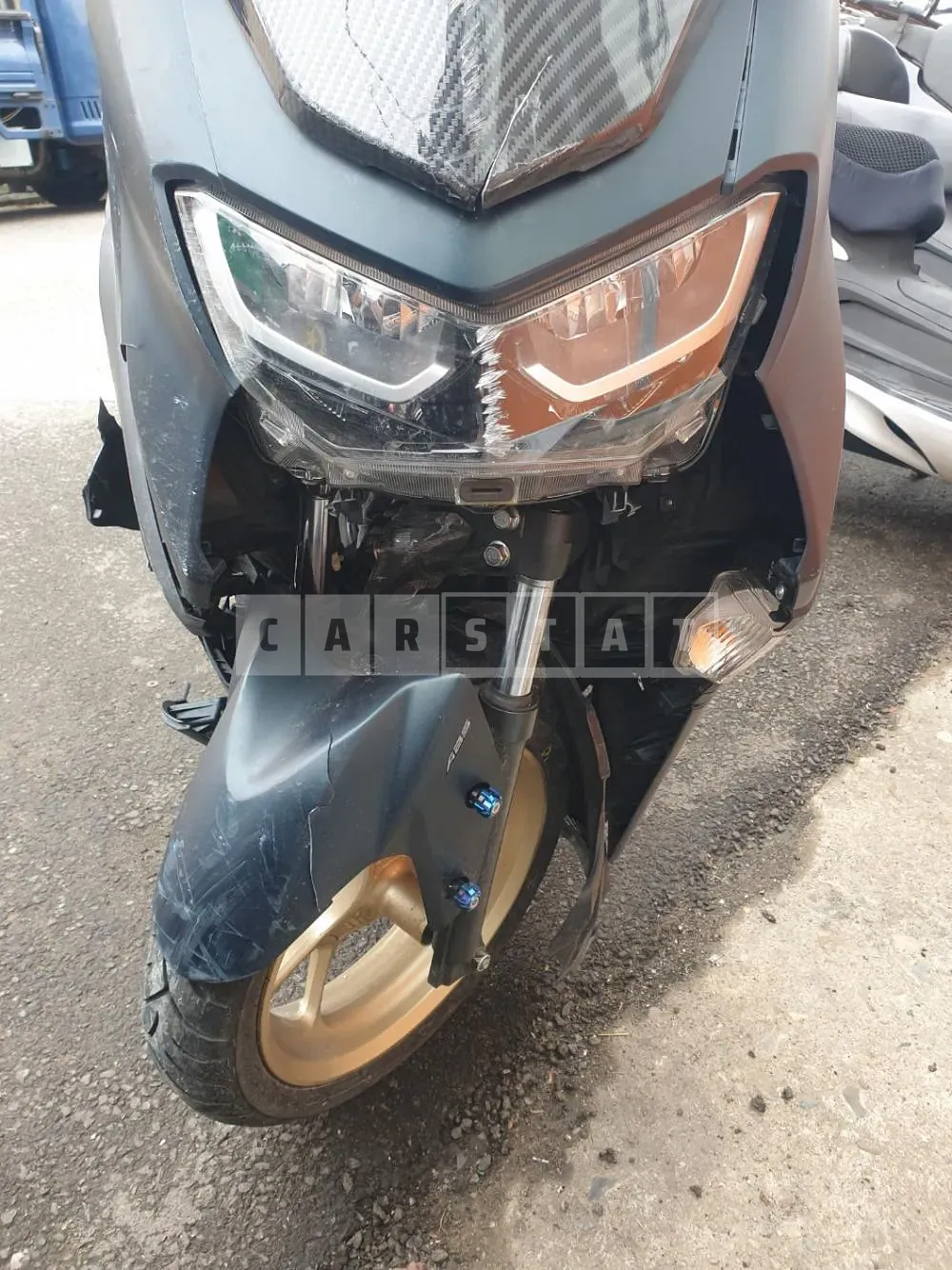Photo 2 of 3: 2022 Honda Motorcycles /NX125 — Korean insurance auction