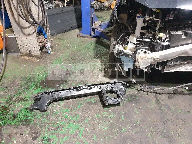 Photo 2 of 11: 2019 Hyundai Kona Electric, VIN KMHK381GFKU037901 — Korean insurance auction
