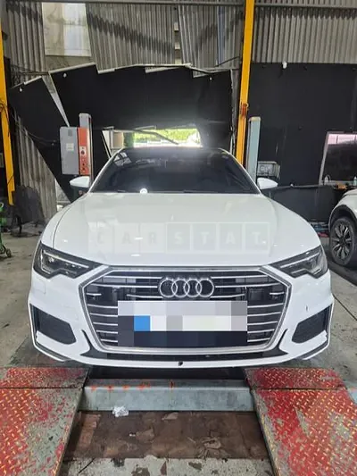 Photo 1 of 41: 2021 Audi A6 40 TDI — Korean insurance auction