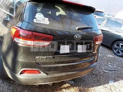 Photo 1 of 34: 2014 Kia Sorento, VIN KNAPK81ABFA013597 — Korean insurance auction