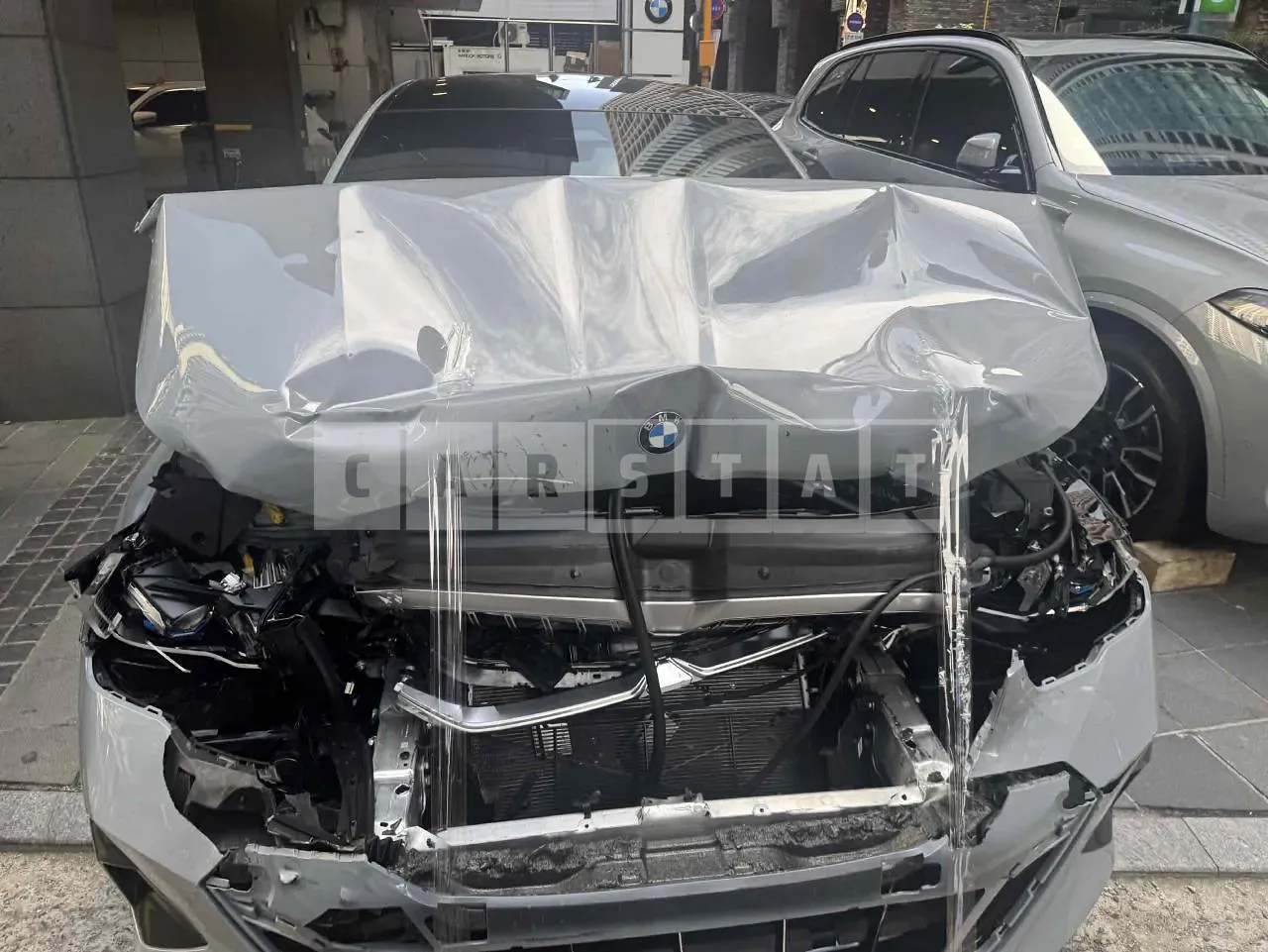 Photo 2 of 28: 2025 BMW 520i, VIN WBA21FJ0XSCU51779 — Korean insurance auction