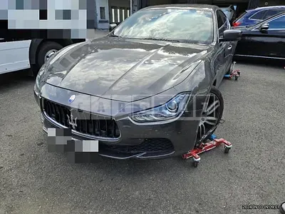 Photo 1 of 14: 2016 Maserati Ghibli S Q4 — Korean insurance auction