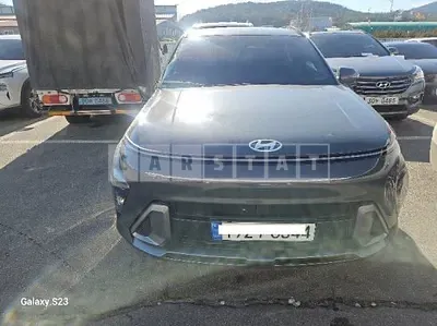 Photo 1 of 28: 2025 Hyundai Kona, VIN KMHHC813BSU216362 — Korean insurance auction