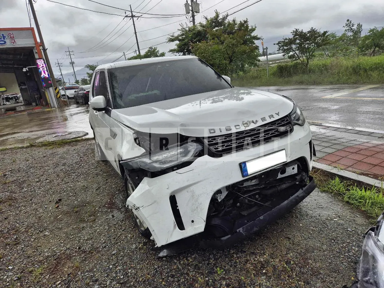 Photo 2 of 17: 2019 Land Rover Discovery, VIN SALRA2BK3KA084884 — Korean insurance auction